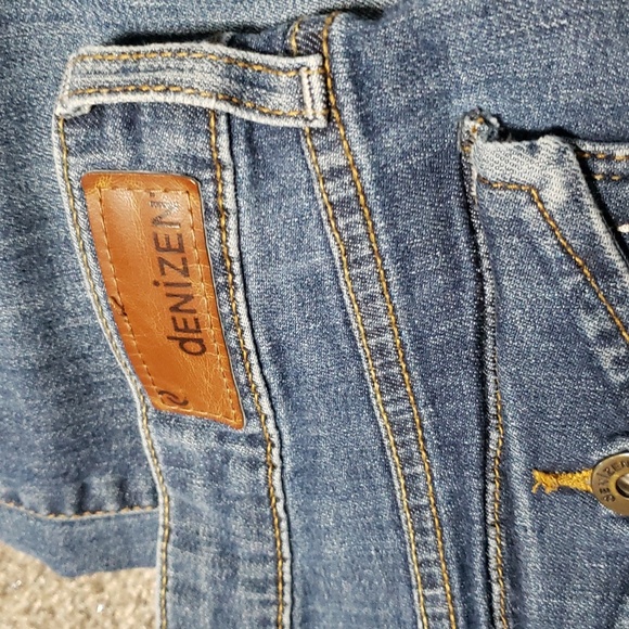 Denizen From Levi's Totally Shaping Boot Cut Denim Jeans Women's Size 10 - Picture 7 of 14